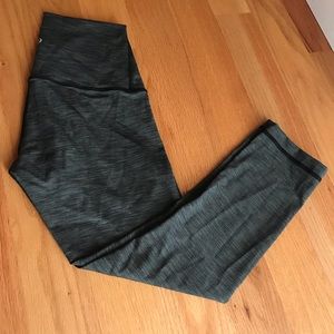 patterned lululemon leggings